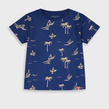 Παιδική μπλούζα για αγόρια Energiers μαρέν