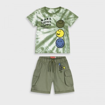 Παιδικό σετ για αγόρια Energiers χακί