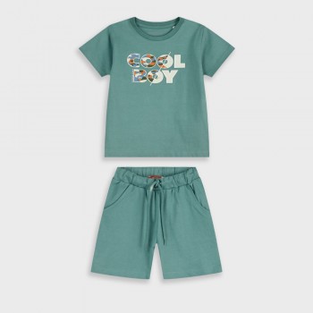 Παιδικό σετ για αγόρια Energiers πράσινο