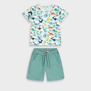 Παιδικό σετ για αγόρια Energiers μέντα