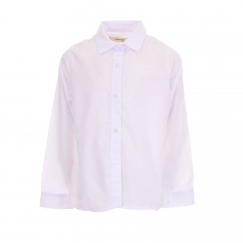 Παιδικό πουκάμισο για αγόρια Energiers λευκό