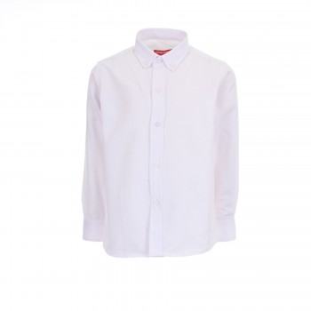 Παιδικό πουκάμισο για αγόρια Energiers λευκό