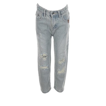 Παιδικό παντελόνι για αγόρια Energiers denim