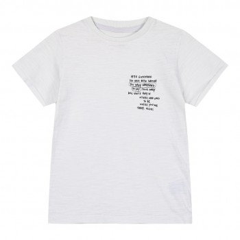 Παιδική μπλούζα για αγόρια Energiers με στάμπα λευκό