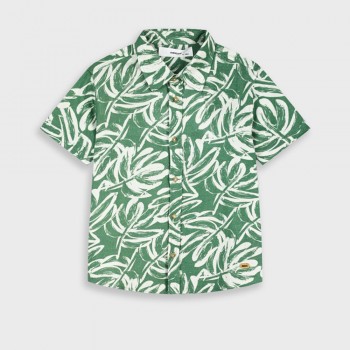 Παιδικό πουκάμισο για αγόρια Energiers χακι print