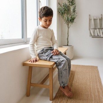 Παιδικό παντελόνι cargo για αγόρια Energiers γκρι-τζιν