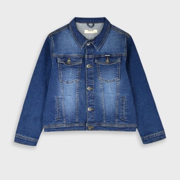 Παιδικό μπουφάν τζιν για αγόρια Energiers