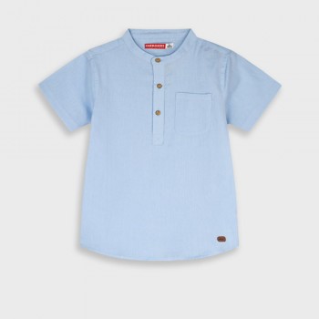 Παιδικό πουκάμισο για αγόρια Energiers σιέλ