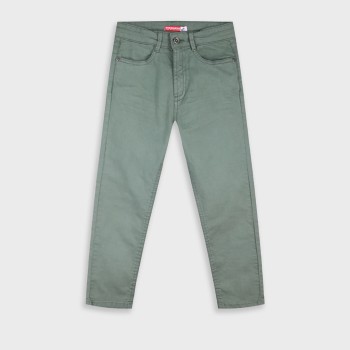 Παιδικό παντελόνι για αγόρια Energiers χακί