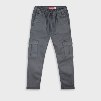 Παιδικό παντελόνι cargo για αγόρια Energiers ανθρακί
