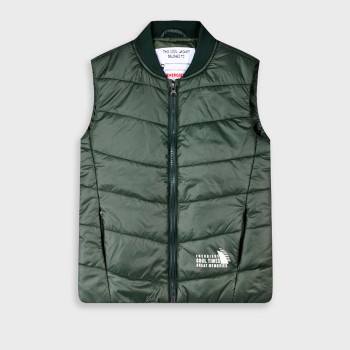 Παιδικό αμάνικο για αγόρια Energiers πράσινο