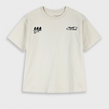 Παιδική μπλούζα για αγόρια Energiers εκρού