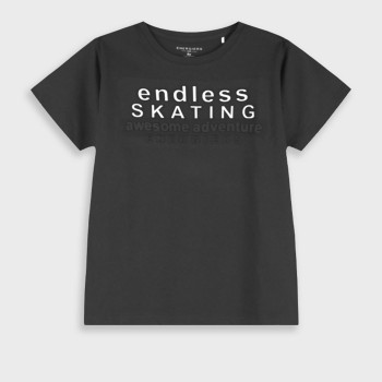 Παιδική μπλούζα για αγόρια Energiers  μαύρο