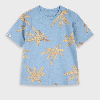 Παιδική μπλούζα για αγόρια Energiers σιέλ