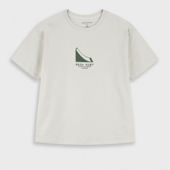 Παιδική μπλούζα για αγόρια Energiers έλεφαντ