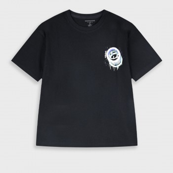 Παιδική μπλούζα για αγόρια Energiers μαύρο