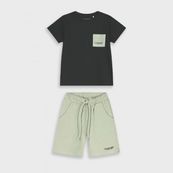 Παιδικό σετ για αγόρια Energiers μαύρο-εκρού