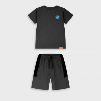 Παιδικό σετ για αγόρια Energiers μαύρο