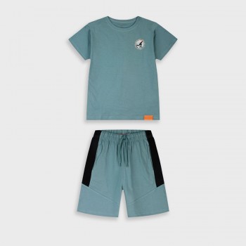 Παιδικό σετ για αγόρια Energiers μέντα