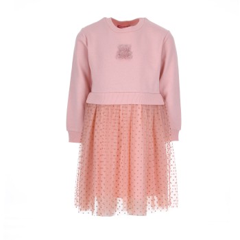 Παιδικό φόρεμα για κορίτσια Energiers ροζ