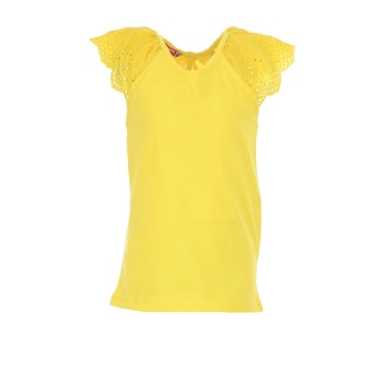 Παιδική μπλούζα για κορίτσια Energiers κίτρινο