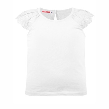 Παιδική μπλούζα για κορίτσια Energiers λευκο