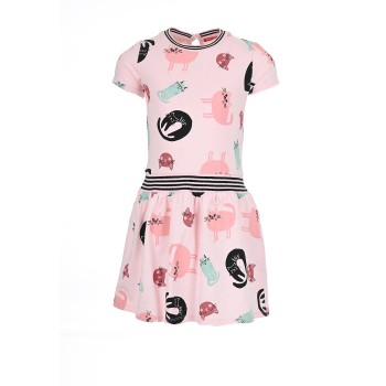 Παιδικό φόρεμα για κορίτσια Energiers ροζ