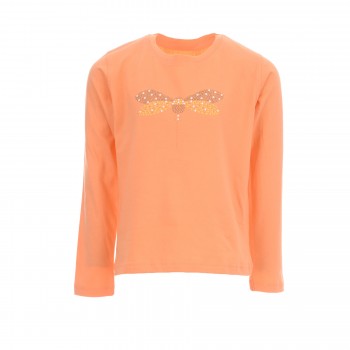 Παιδική μπλούζα για κορίτσια Energiers πορτοκαλί