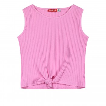 Παιδική μπλούζα ριπ για κορίτσια Enegiers ροζ
