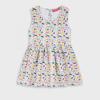 Παιδικό φόρεμα για κορίτσια Energiers φλοράλ