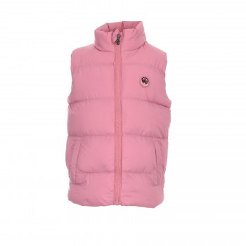 Παιδικό αμάνικο μπουφάν για κορίτσια Energiers ροζ