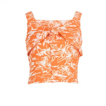 Παιδική μπλούζα για κορίτσια Energiers πορτοκαλι