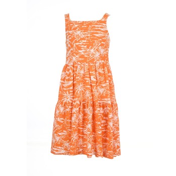 Παιδικό φόρεμα για κορίτσια Energiers πορτοκαλί