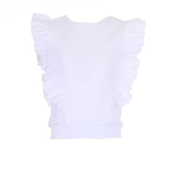 Παιδική μπλούζα για κορίτσια Energiers λευκό
