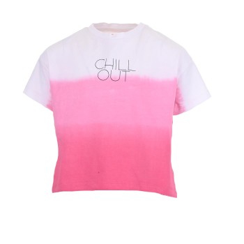 Παιδική μπλούζα για κορίτσια Energiers φουξ
