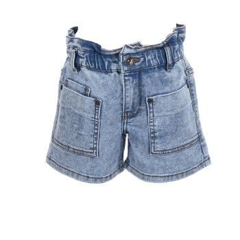 Παιδικό σορτς για κορίτσια Energiers denim