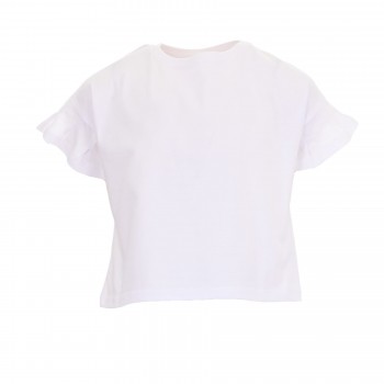 Παιδική μπλούζα για κορίτσια Energiers λευκή