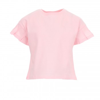 Παιδική μπλούζα για κορίτσια Energiers ροζ κουφετί