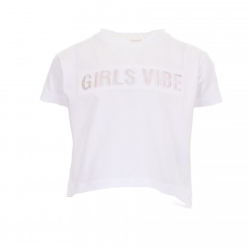 Παιδική μπλούζα για κορίτσια Energiers ''girls vibe'' λευκό