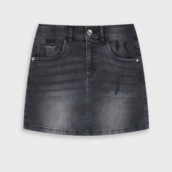 Παιδική φούστα για κορίτσια Energiers μαύρη