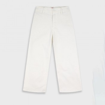 Παιδικό παντελόνι για κορίτσια Energiers εκρού