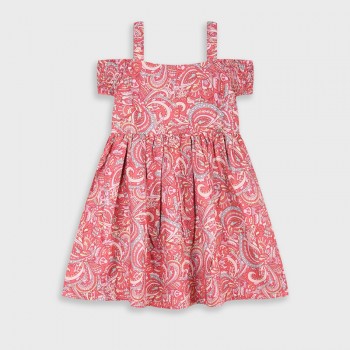 Παιδικό φόρεμα για κορίτσια Energiers ροζί λαχούρ