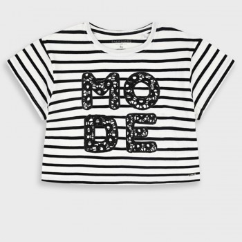 Παιδική μπλούζα για κορίτσια Energiers ριγέ