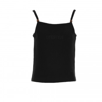 Παιδική μπλούζα για κορίτσια Energiers μαύρη