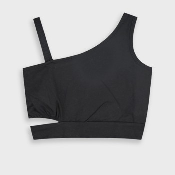 Παιδική μπλούζα για κορίτσια Energiers μαύρο