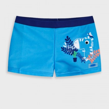 Παιδικό  μαγιό για αγόρια Energiers τιρκουάζ