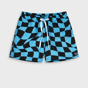 Παιδικό μαγιό για αγόρια Energiers μπλε-μαύρο