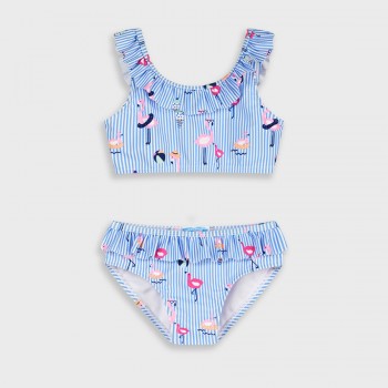 Παιδικό μπικίνι μαγιό για κορίτσια Energiers σιέλ