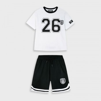 Παιδικό σετ PAOK FC για αγόρια Energiers λευκό- μαύρο