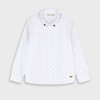 Παιδικό πουκάμισο για αγόρια  Energiers λευκό